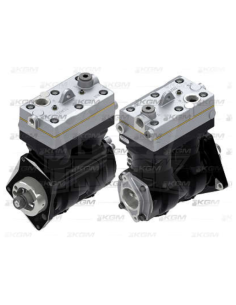 Compresor Mb Atron 1635-axor Ref 4571307215 Bicilindrico W85mm 9125102011