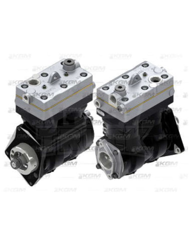 Compresor Mb Atron 1635-axor Ref 4571307215 Bicilindrico W85mm 9125102011