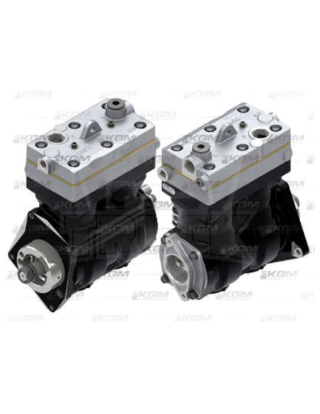 Compresor Mb Atron 1635-axor Ref 4571307215 Bicilindrico W85mm 9125102011