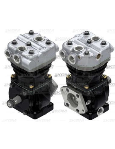 Compresor Mb Om355 Carter Ciego 4110345310