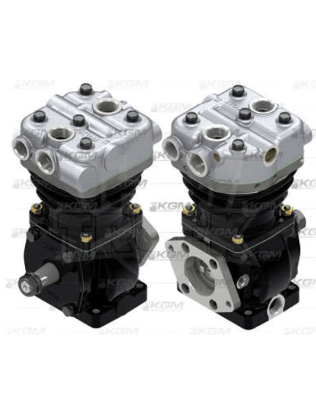 Compresor Mb Om355 Carter Ciego 4110345310