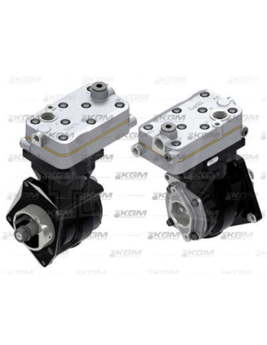 Compresor Mb Om457 Tapa Larga Mb  4123520261