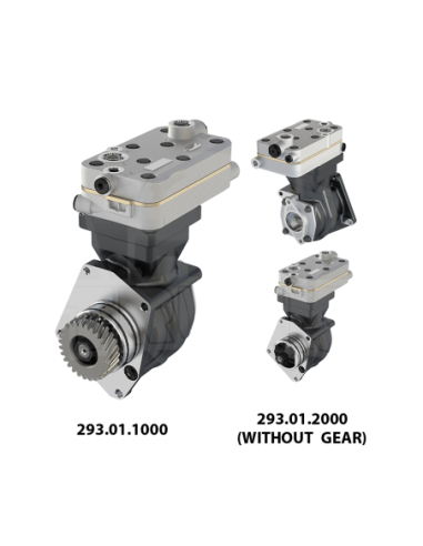 Compresor Mb457 Mb1634e