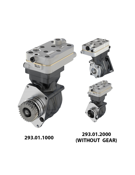 Compresor Mb457 Mb1634e