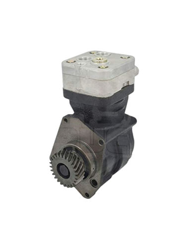 Compresor Om 457 Primer Modelo 85mm - Mb 1938