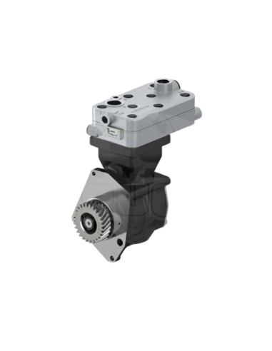 Compresor Om 457 Tapa Larga Mono Cilindrico