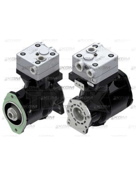 Compresor Reemplazo Holset Qe296 Ref Dfox2875ba Motor 6bt5.9 9111555000