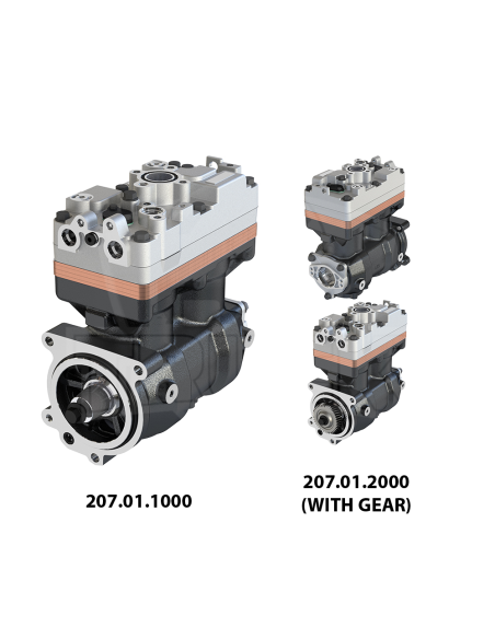 Compresor Sc Series 5 Cono Fino Ref K024410n55