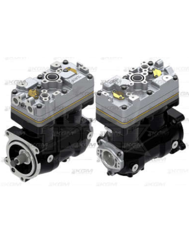 Compresor Scania Pgr Ref 1880194 Cono Fino K024410n05