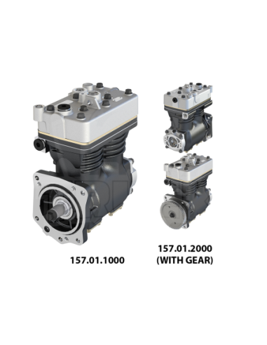 Compresor Scania Serie 4 Electronico 88 Mm