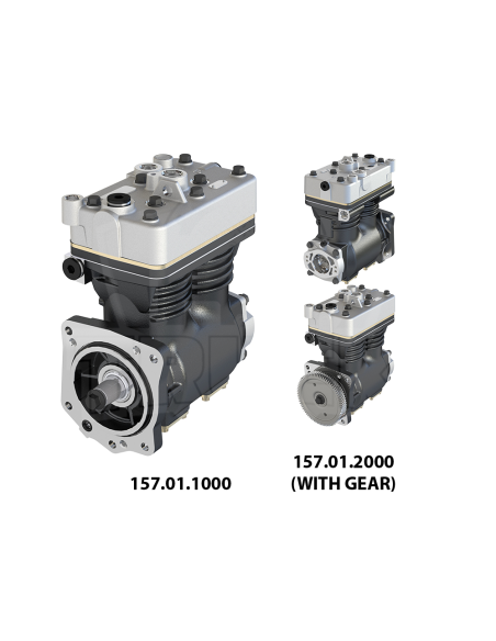 Compresor Scania Serie 4 Electronico 88 Mm