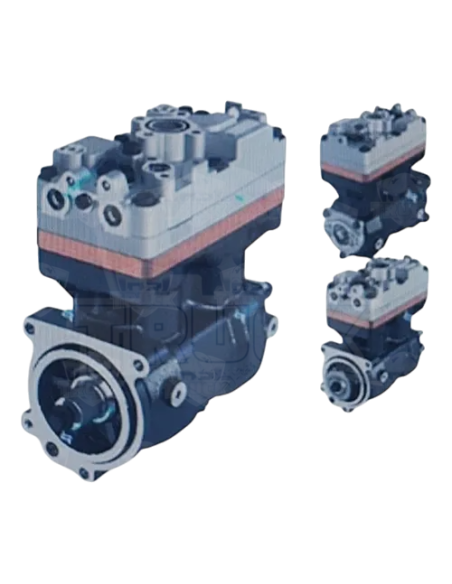 Compresor Scania Serie 5 C Grueso Ref Scania 2024413 Reman