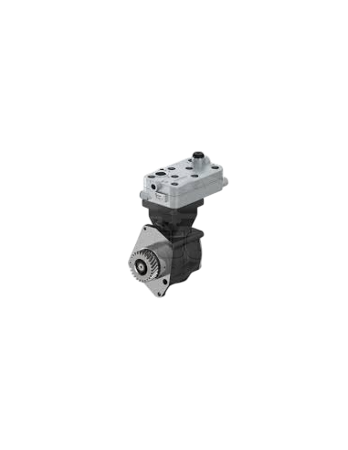 Compresor Tipo Wabco 85mm Om 457 Tapa Larga