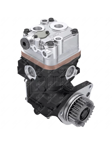 Compresor Vw Con Motor Man Ref  - 07w 820 803 C -