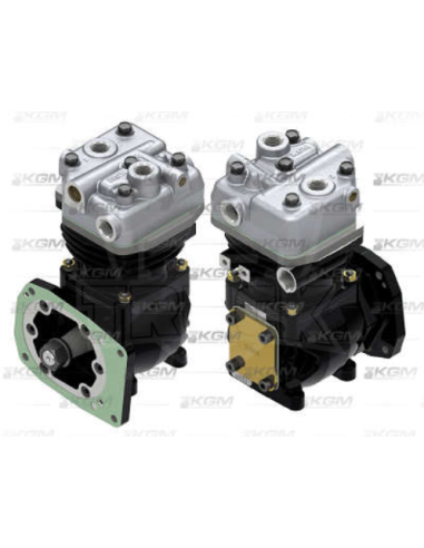 Compresor Vw Con Motor Mwm D229.4 I90265
