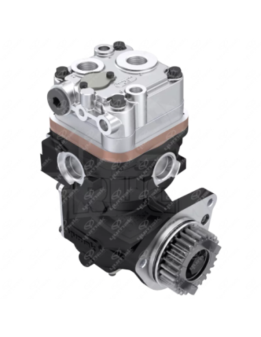 Compresor  Vw Con Motor Man Ref  - 07w 820 803 C -