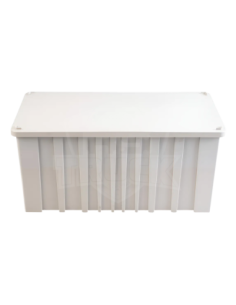 Contenedor  Plastico Inyectado Largo Tiza 1060x500x500mm Cb-co L Tz