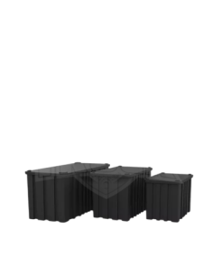 Cuerpo Contenedor Plastico Inyectado Largo: 1060 X 500 X 500mm