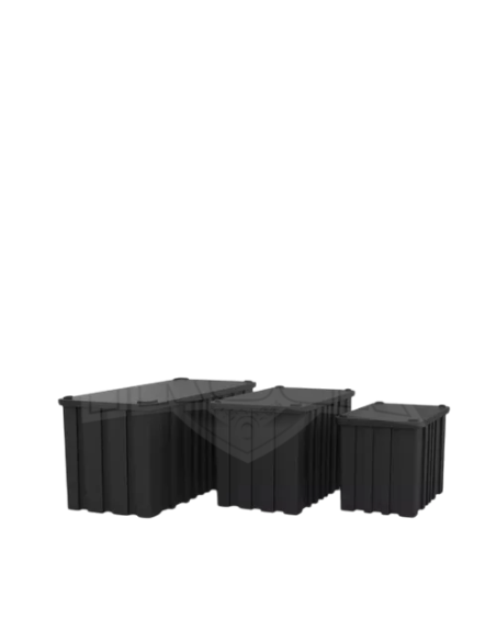 Cuerpo Contenedor Plastico Inyectado  Largo: 750 X 450 X 480mm