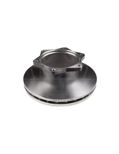 Disco Trasero Mb 712 Acello