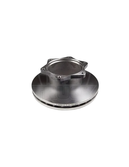 Disco Trasero Mb 712 Acello