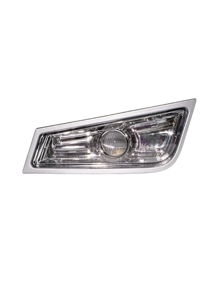 Faro Aux Volvo Fm 13 Izq 2 Ojos C-marco
