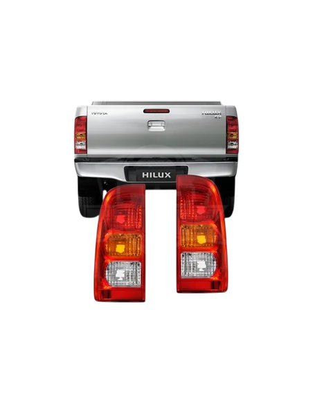 Faro Ty Hilux 2011 Trasero Der