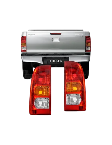 Faro Ty Hilux 2011 Trasero Izq