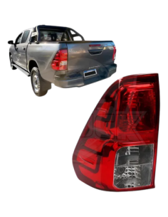 Faro Ty Hilux 2016 Trasero C-porta Lamparas Der
