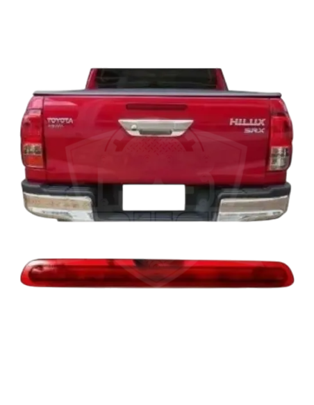 Faro Tyt Hilux 2016 3ra Luz Stop Rojo Trasera