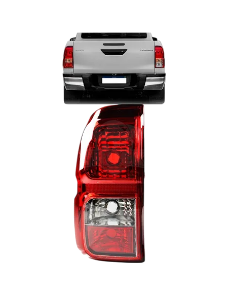 Faro Tyt Hilux 2016 Trasero Koito Der