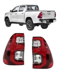 Faro Tyt Hilux 21 Con Led Trasero Fitam