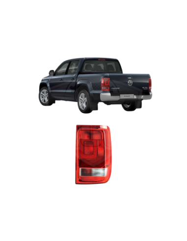 Faro Vw Amarok 2014 T Valeo Trasero Fita