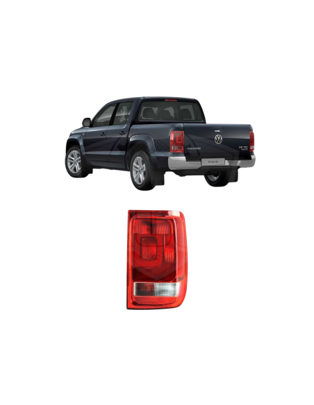 Faro Vw Amarok 2014 T Valeo Trasero Fita