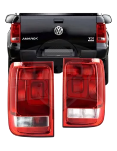 Faro Vw Amarok  2014 T Valeo Trasero Fita