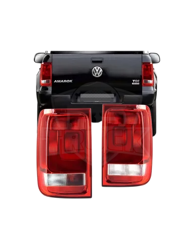 Faro Vw Amarok  2014 T Valeo Trasero Fita