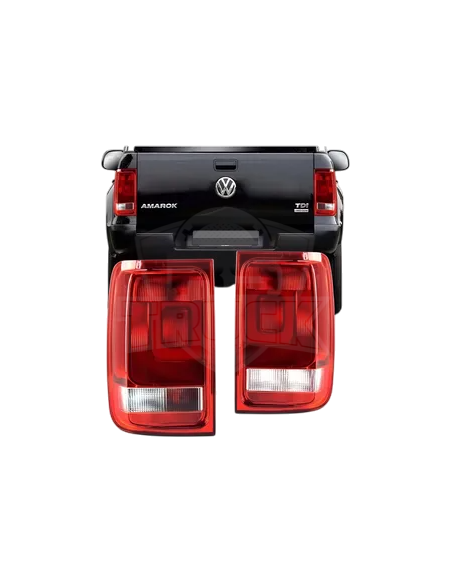 Faro Vw Amarok  2014 T Valeo Trasero Fita