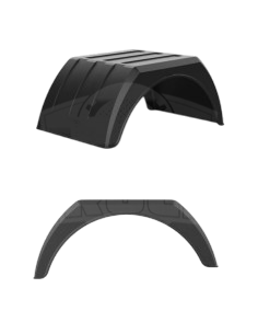 Guardabarro Universal R-17 5 Dual Inyectado