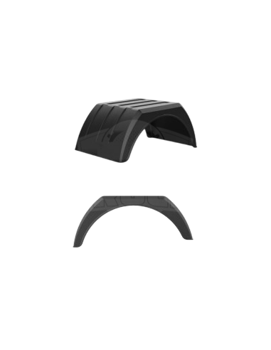 Guardabarro Universal R-17 5 Dual Inyectado