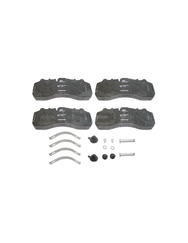 Jgo Pastillas De Freno S-4
