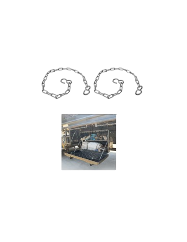 Kit Cadena Para Cajon Ftm - 500x Cad