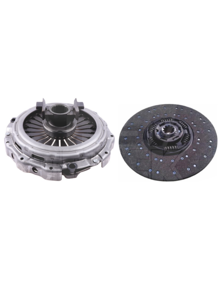 Kit Cargo Tubo Guia 380mm 10e Disco Fijo