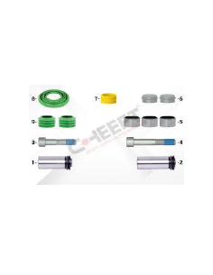 Kit De Reparacion De Guias Mb 712