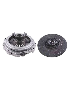 Kit Embrague Ford Cargo 380 Mm S-tubo Guia