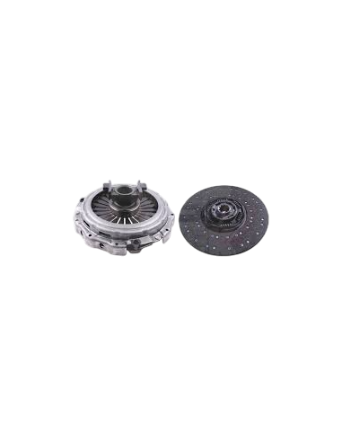 Kit Embrague Ford Cargo 380 Mm S-tubo Guia