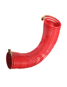 Manguer Espiralada 7 5mts Roja