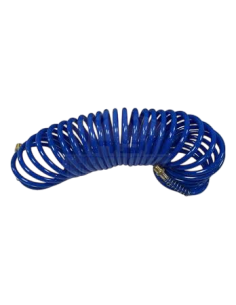 Manguera Espiralada 7 5mts Azul