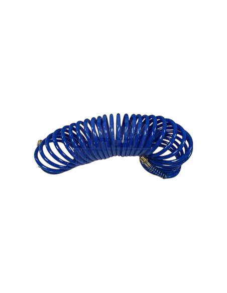 Manguera Espiralada 7 5mts Azul