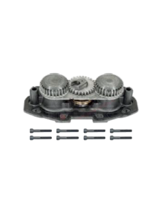 Mecanismo De Pinza Juego De Engranaje Y Cubier