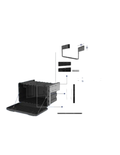 Mensulas Cortas Cajon Chico